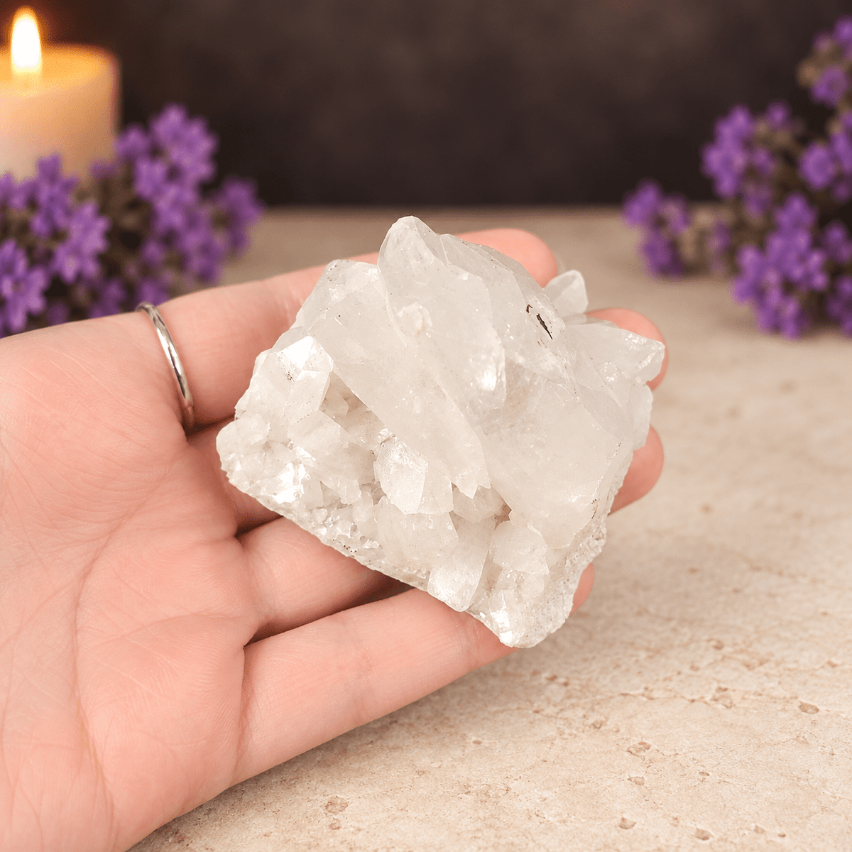 Himalayan Quartz Specimen