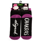 Feet Speak Socks - Chakra