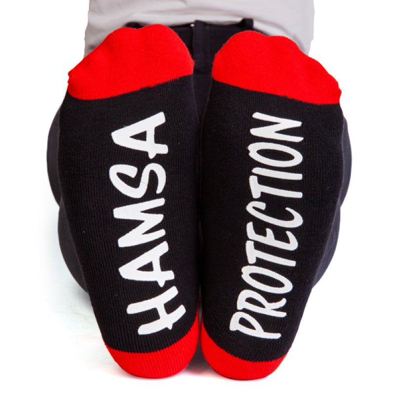 Feet Speak Socks - Hamsa