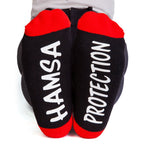 Feet Speak Socks - Hamsa
