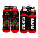 Feet Speak Socks - Hamsa