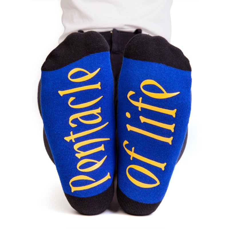 Feet Speak Socks - Pentacle of Life