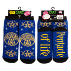 Feet Speak Socks - Pentacle of Life
