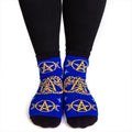 Feet Speak Socks - Pentacle of Life