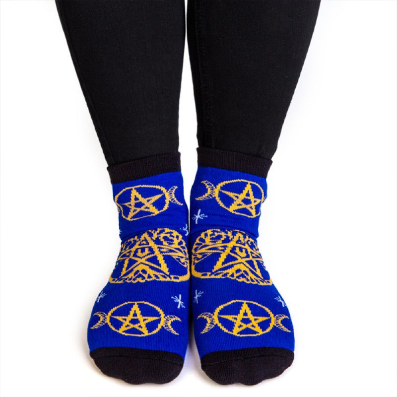 Feet Speak Socks - Pentacle of Life