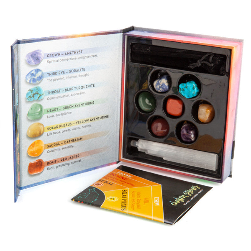 Chakra Stone Wellness Kit