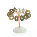 Feng Shui Lucky Gold Coin Tree