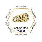 Dalmatian Jasper 75cm-80cm Chips Strand