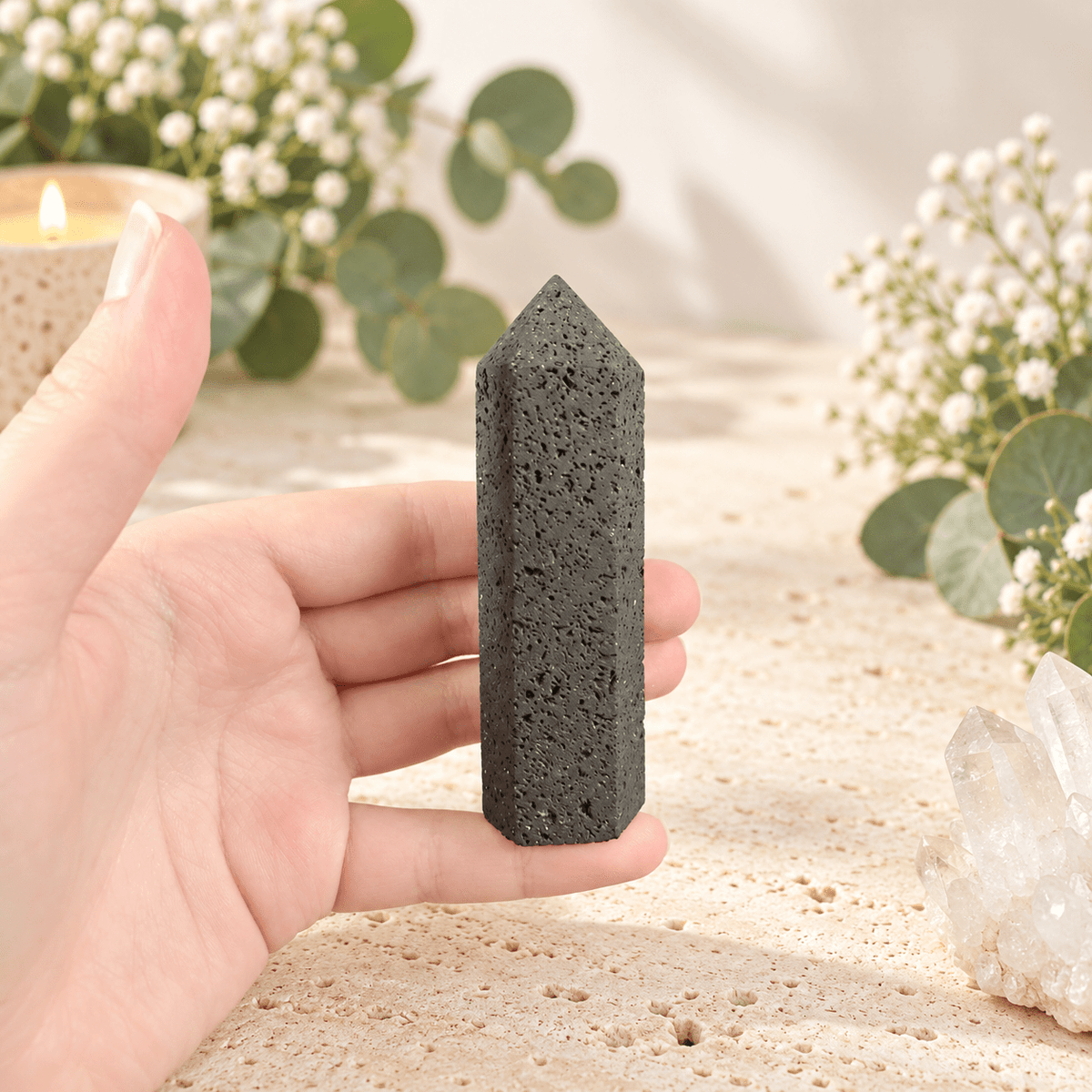 88g Lava Stone Tower