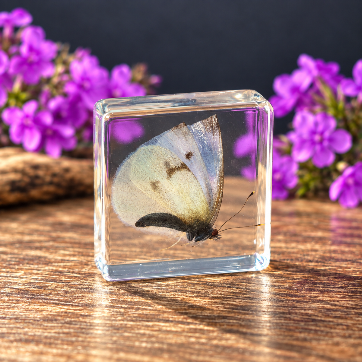 Pieris Rapae Butterfly Specimen