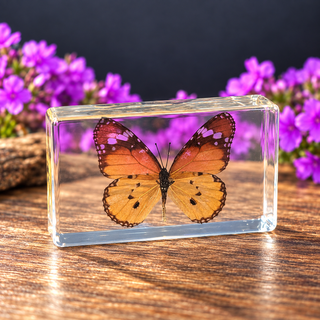 Plain Tiger Butterfly Specimen