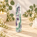 382g Fluorite Tower