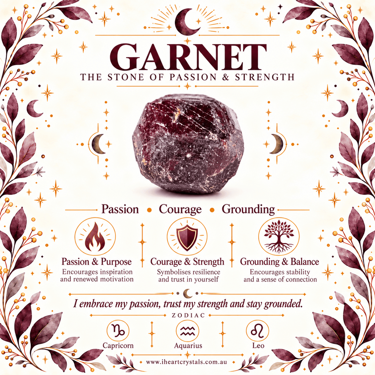 Garnet 250ml Chip Double Wall Glass