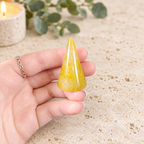 Yellow Aventurine Ring Holder