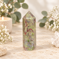 138g Dragonblood Jasper Tower