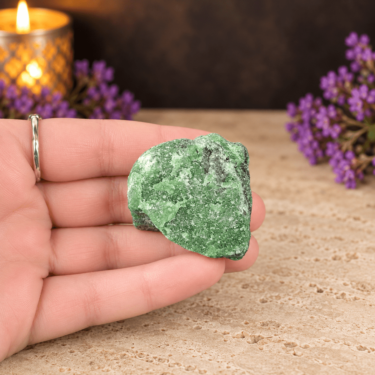 Ruby Zoisite Specimen