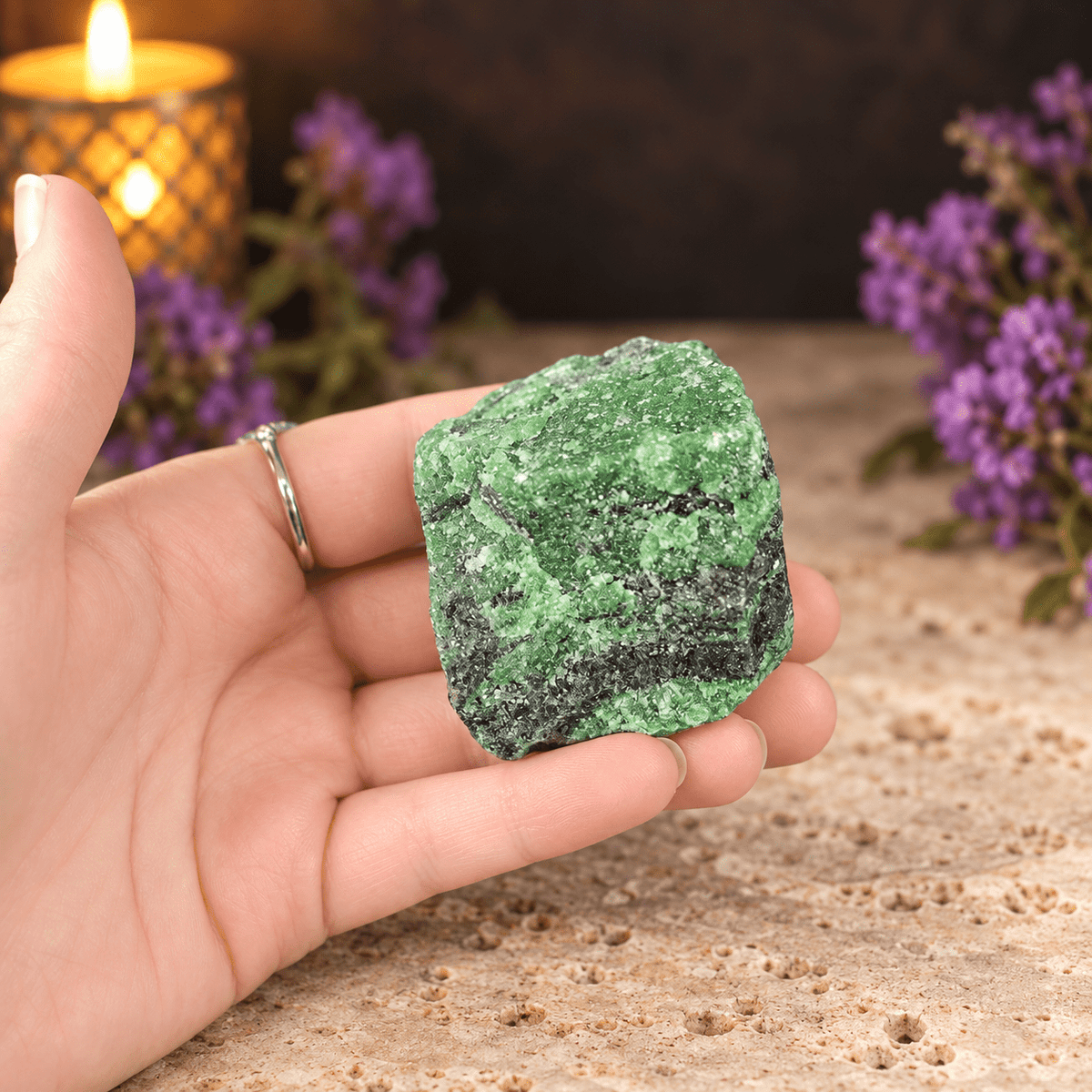 Ruby Zoisite Specimen