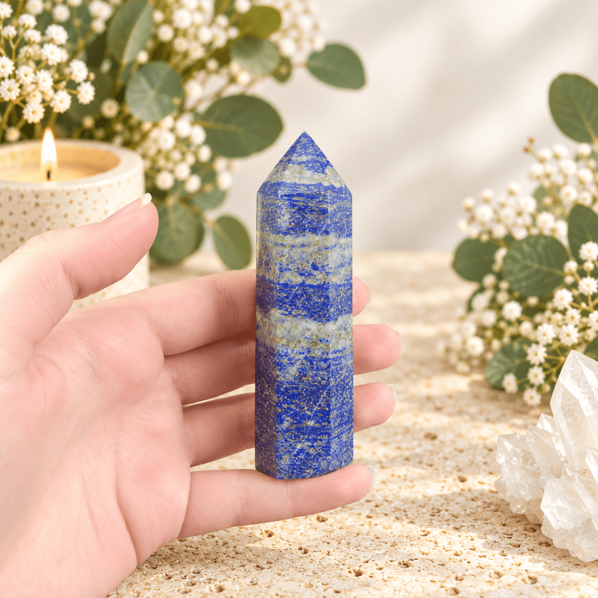 114g Lapis Lazuli Tower