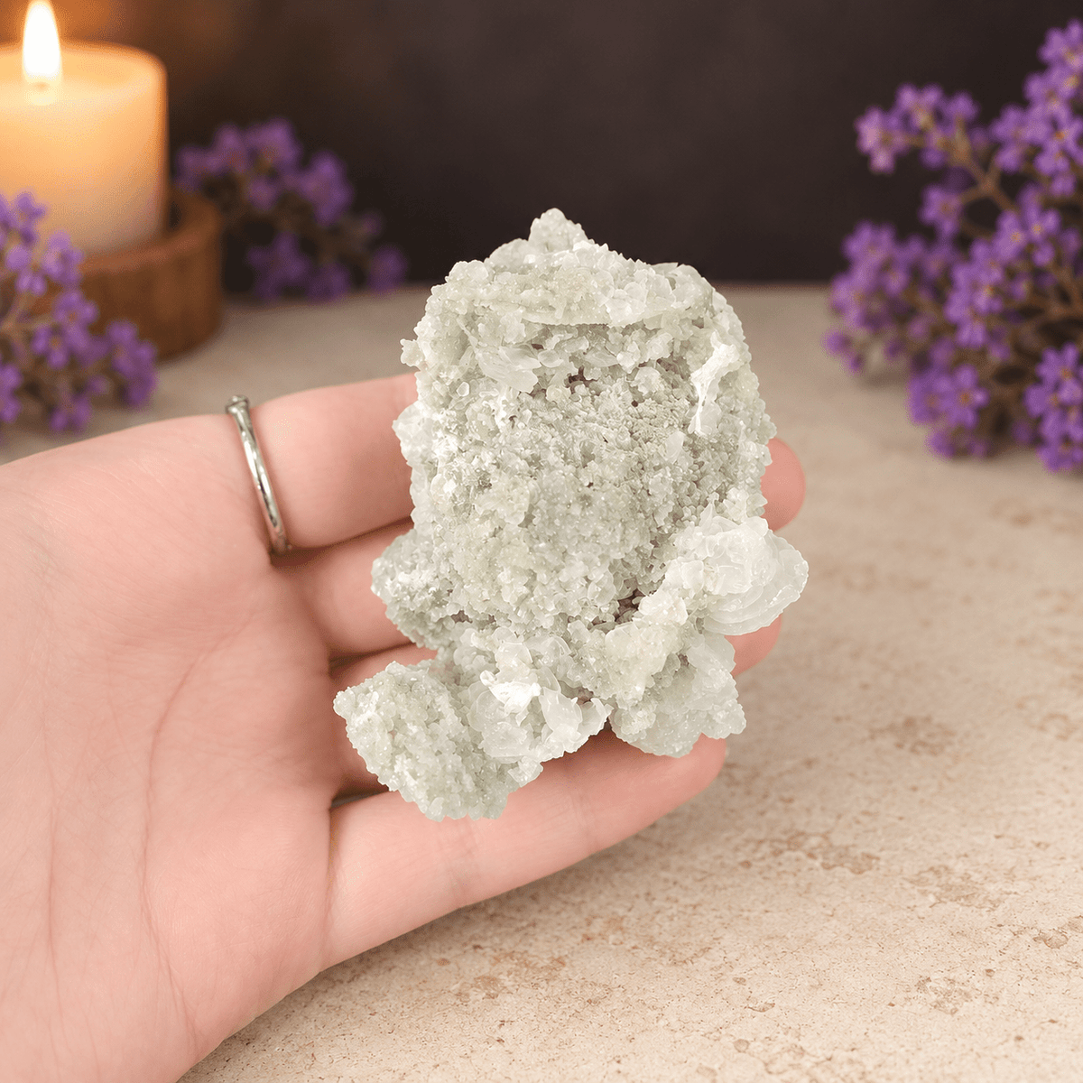 Calcite with Chlorite Specimen