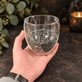 Hematite 250ml Chip Double Wall Glass