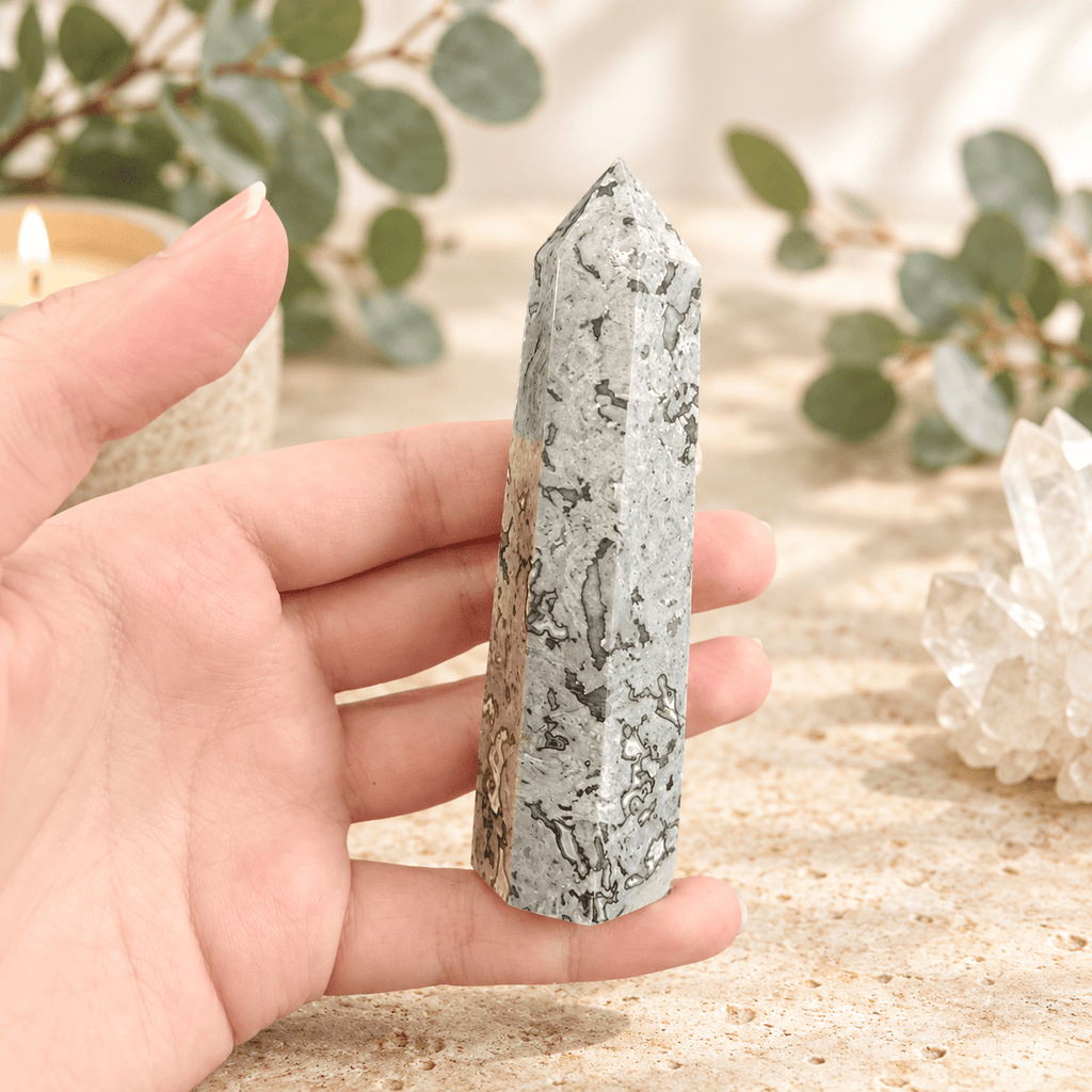 101g Picasso Jasper Tower