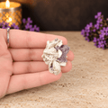 Barite on Fluorite Specimen