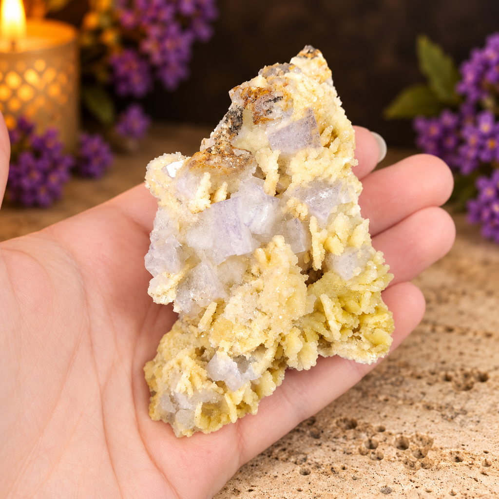 Fluorite & Barite Specimen (Guizhou Province, China)