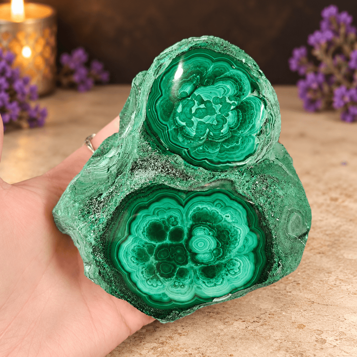 Malachite Specimen