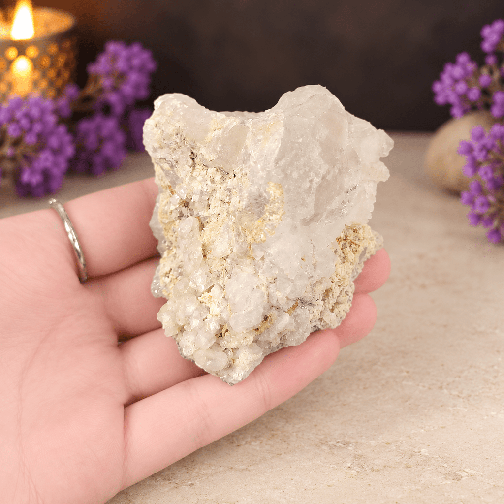 Himalayan Quartz Cluster