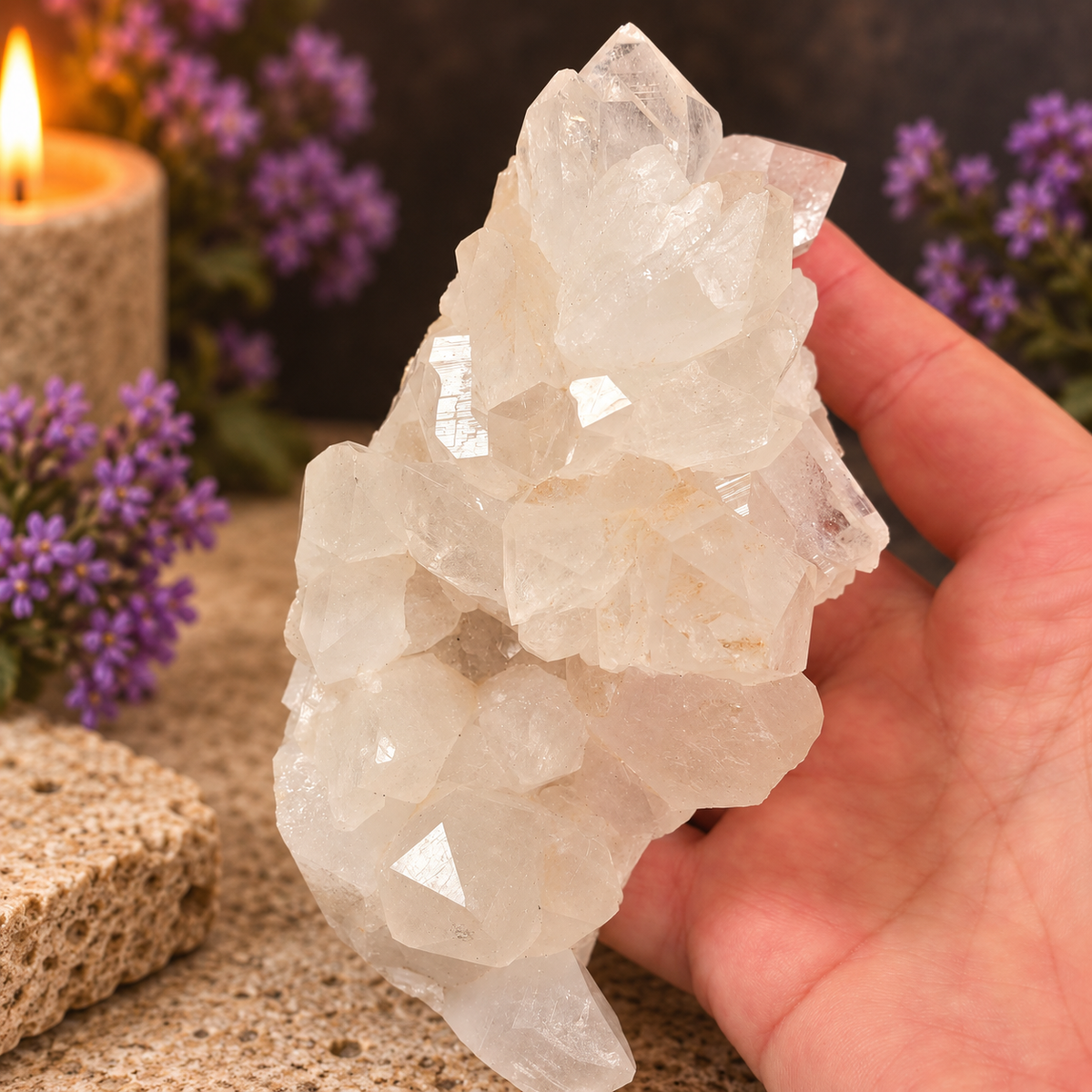Himalayan Quartz Specimen