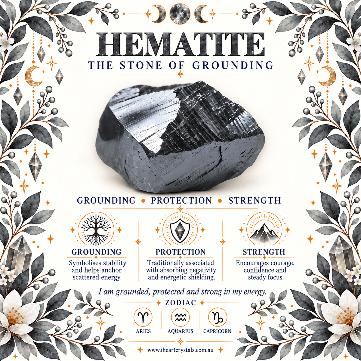 Hematite 250ml Chip Double Wall Glass