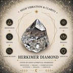 Gemstone Chips 100g - Herkimer Diamond