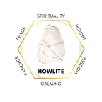 White Howlite 75cm-80cm Chips Strand