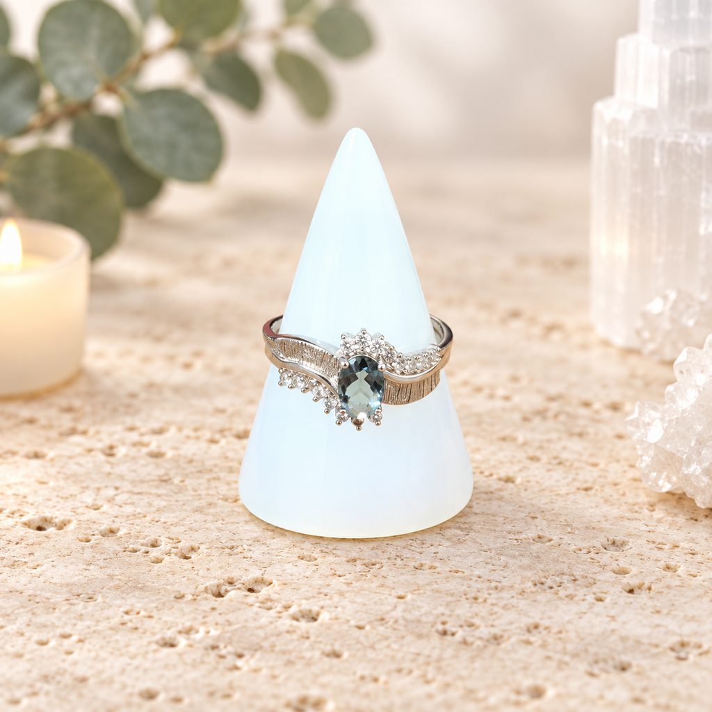 Opalite Ring Holder