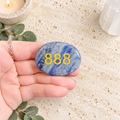 888 Sodalite Angel Number Palm - Abundance & Prosperity Are On the Way