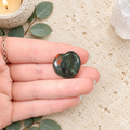 Bloodstone 2cm Gemstone Heart