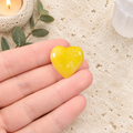 Yellow Aventurine 2cm Gemstone Heart