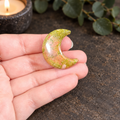 3cm Unakite Gemstone Moon