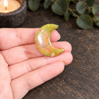 3cm Unakite Gemstone Moon