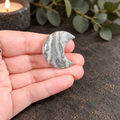 3cm Picasso Jasper Gemstone Moon