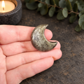 3cm Pyrite Gemstone Moon