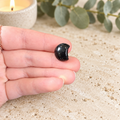 Black Obsidian 1.5cm Gemstone Moon