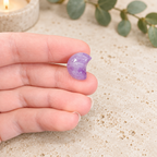 Amethyst 1.5cm Gemstone Moon