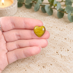 Tiger Eye 1.5cm Gemstone Heart