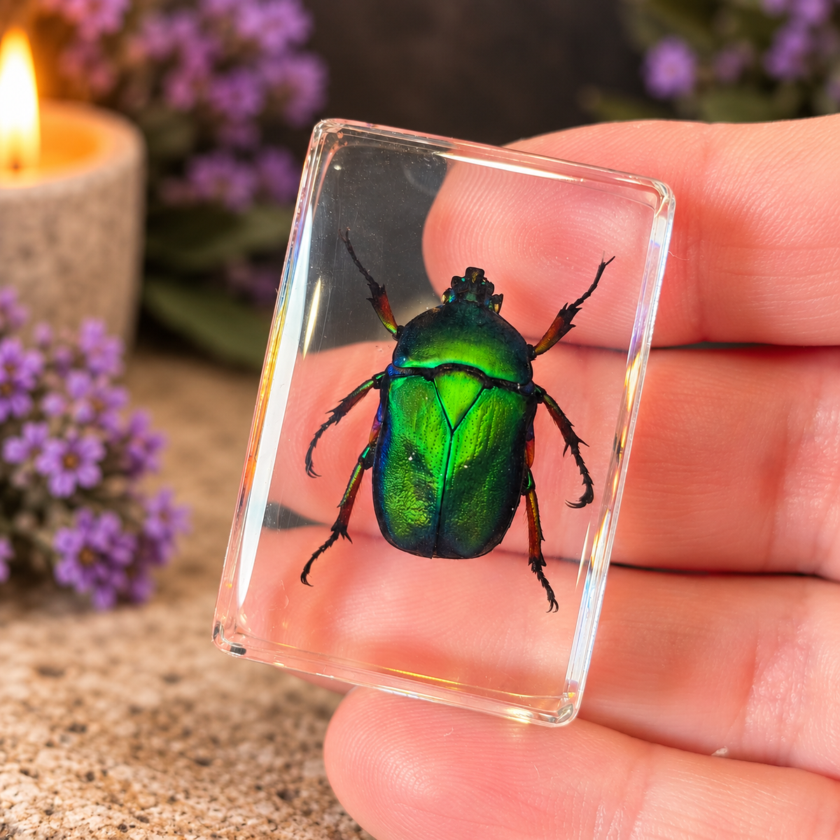 Trigonophorus Rothschildi Beetle Specimen