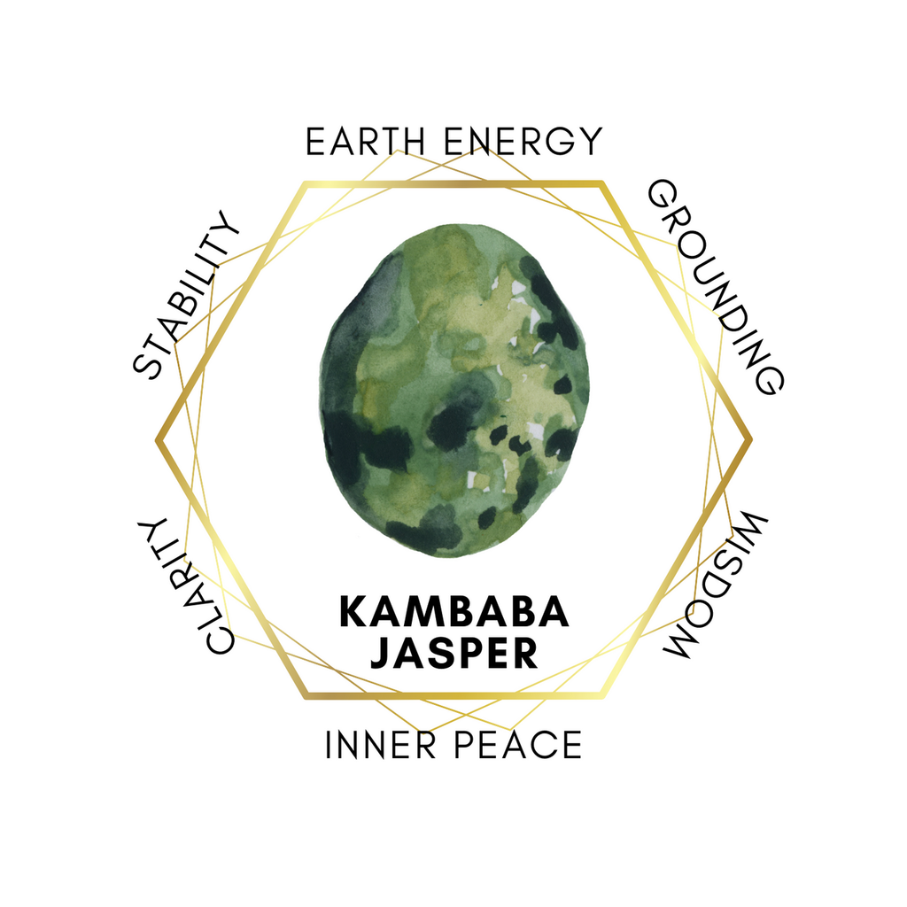 Gemstone Chips 100g - Kambaba Jasper