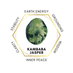 Gemstone Chips 100g - Kambaba Jasper