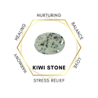 10mm Kiwi Jasper Gemstone Bracelet