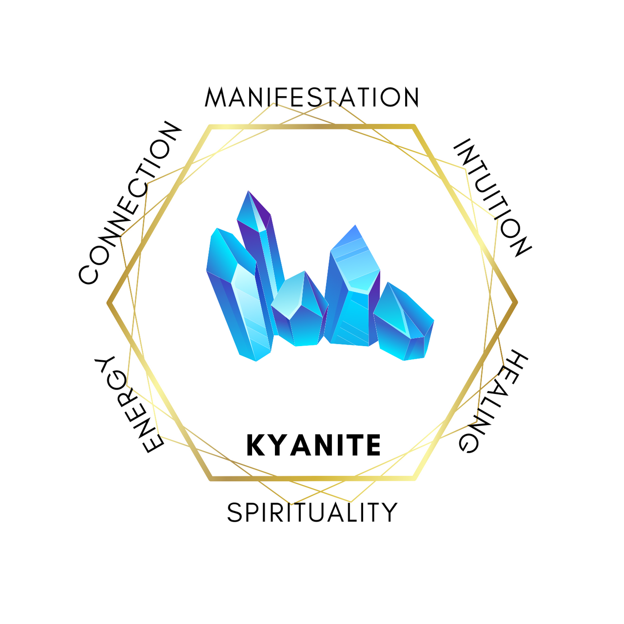 Kyanite 75cm-80cm Chips Strand
