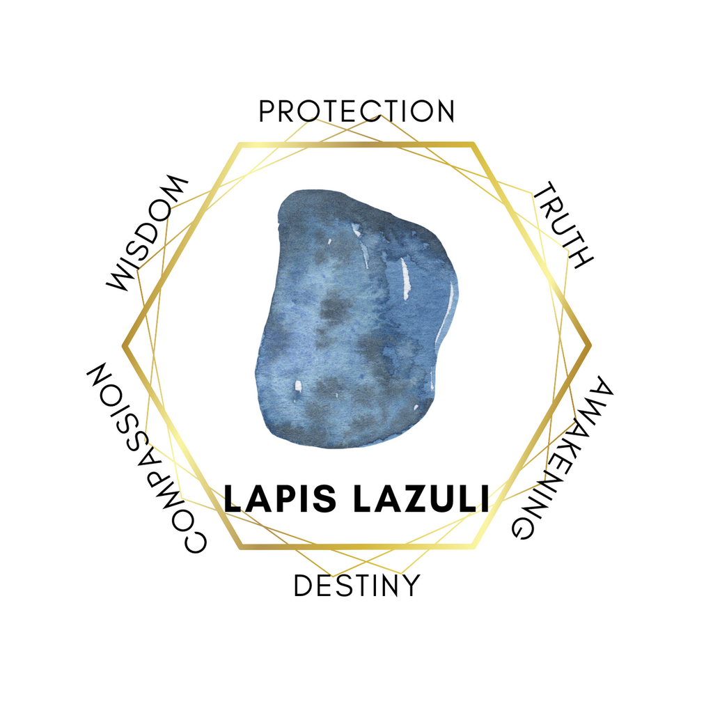 10mm Lapis Lazuli Gemstone Bracelet